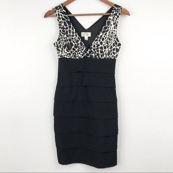Sweet Storm Women’s Sleeveless Black Dress Size M - Picture 1 of 4